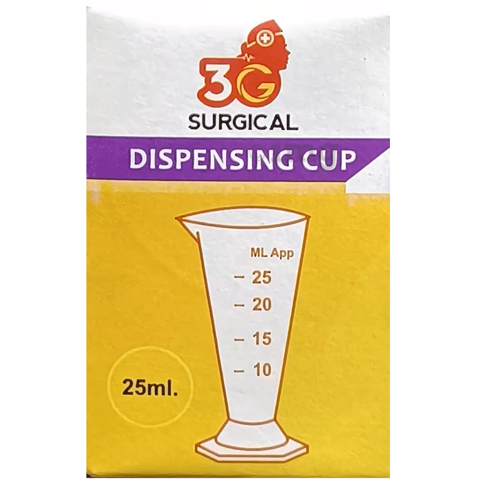3G Surgical Dispensing Cup (25ml Each)