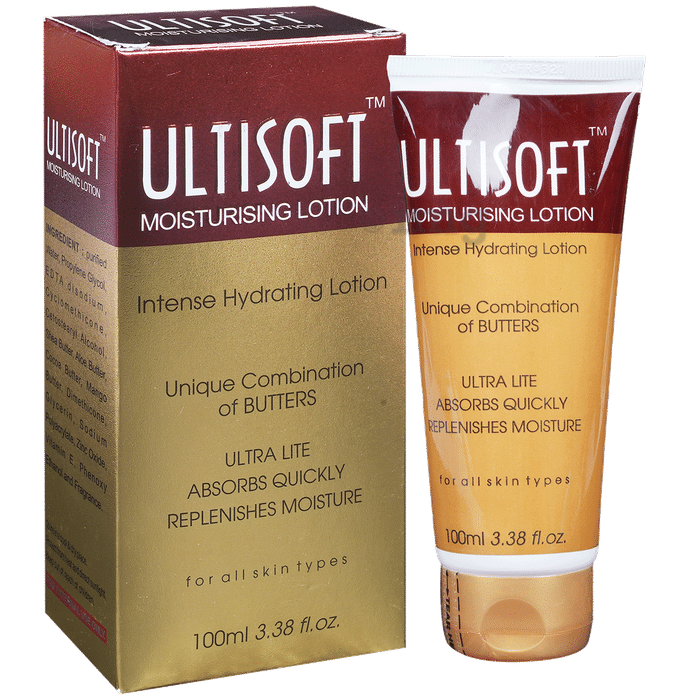Ultisoft Moisturising Lotion for Intense Hydration | For All Skin Types
