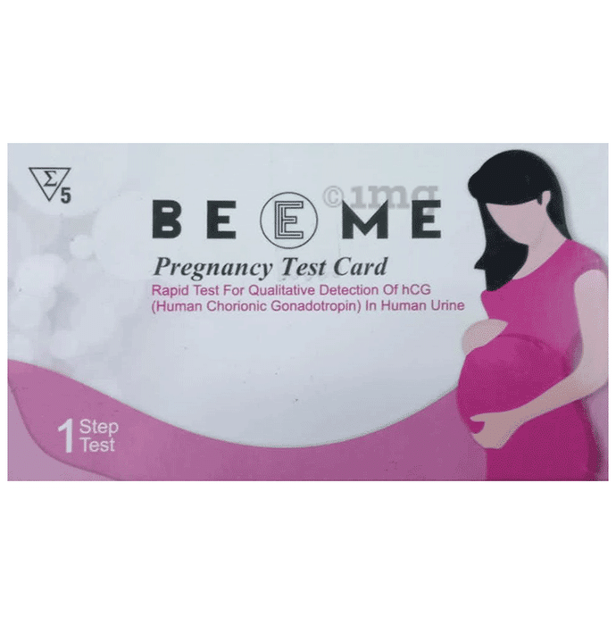Beeme Pregnancy Test Card