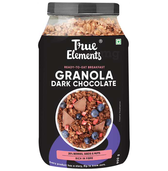 True Elements Granola Dark Chocolate