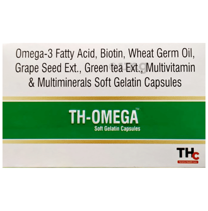 TH-Omega Soft Gelatin Capsule