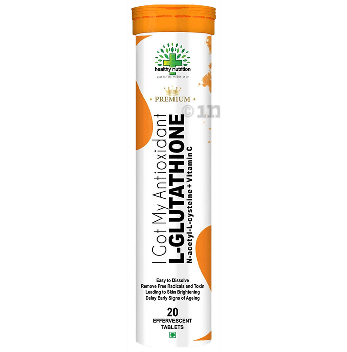 Healthy Nutrition L-Glutathione Effervescent Tablet