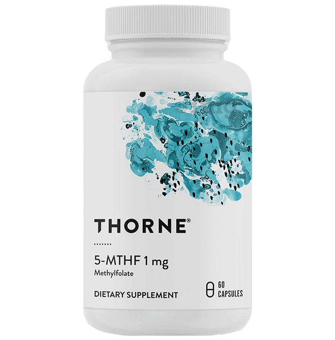 Thorne 5-MTHF 1mg Methylfolate Capsule