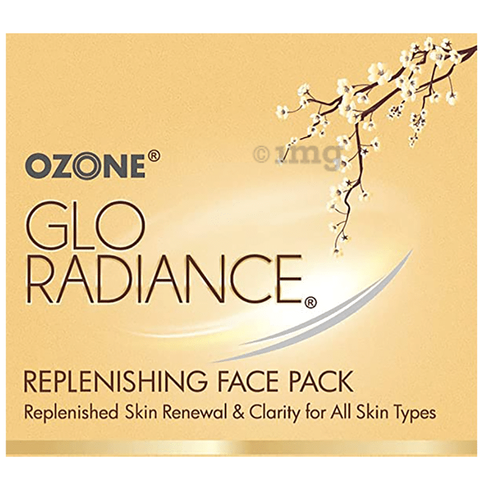 Ozone Glo Radiance Replenishing Face Pack
