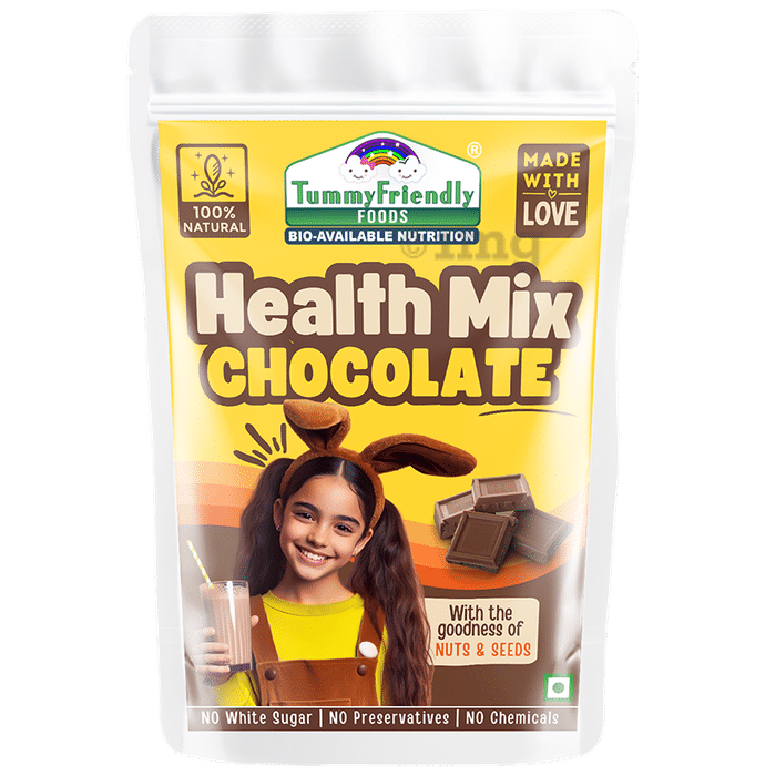 TummyFriendly Foods 2+ Year Health Mix Powder Chocolate