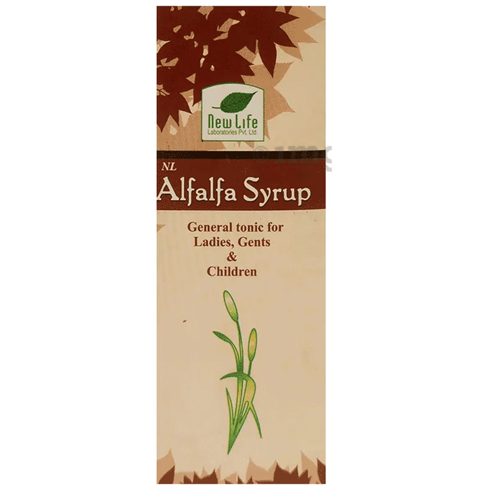 New Life Alfalfa Syrup