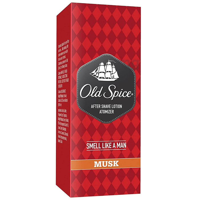 Old Spice After Shave Lotion Atomizer Musk