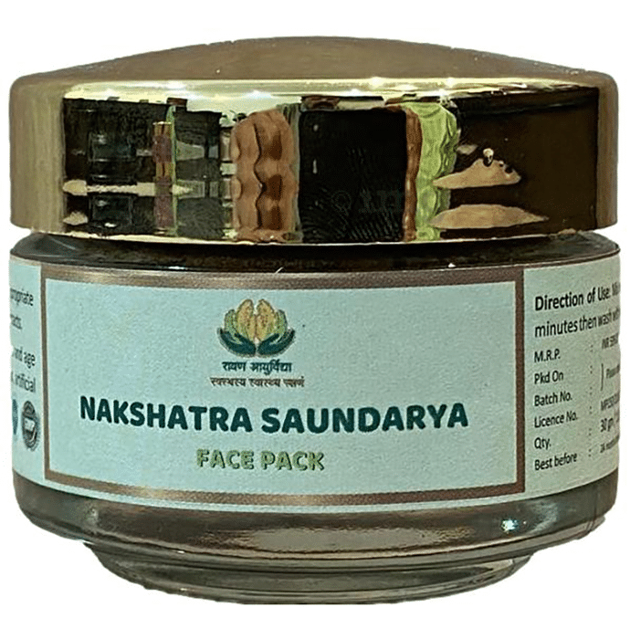 Ravana Ayurvidya Nakshatra Saundarya Face Pack