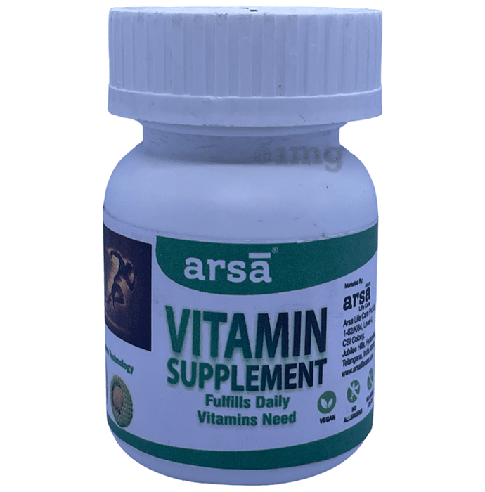 Arsa Vitamin Supplement Tablet