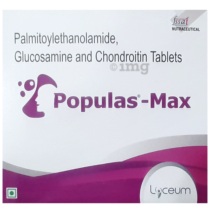 Populas-Max Tablet
