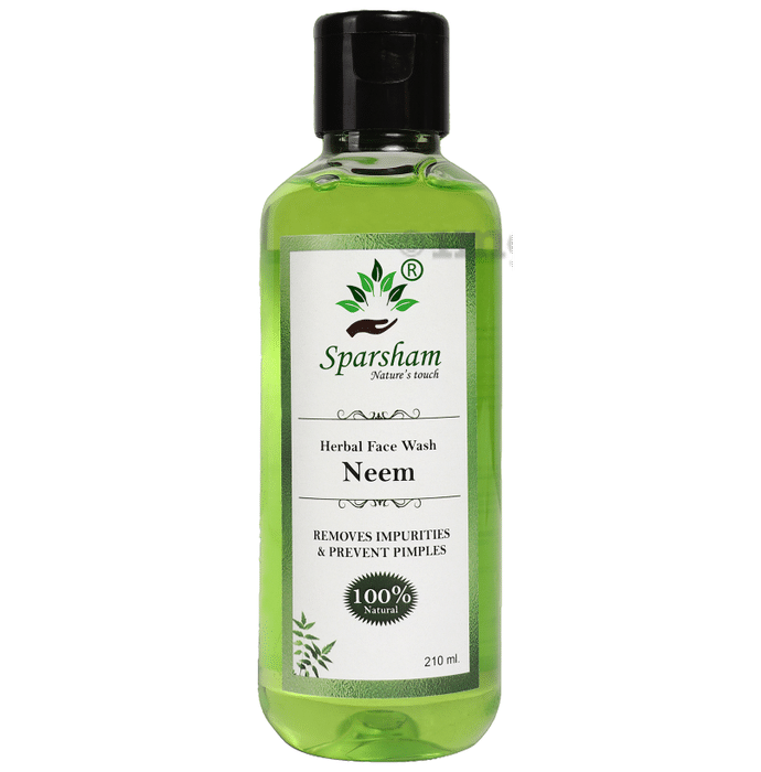 Sparsham Neem Herbal Face Wash (210ml Each)