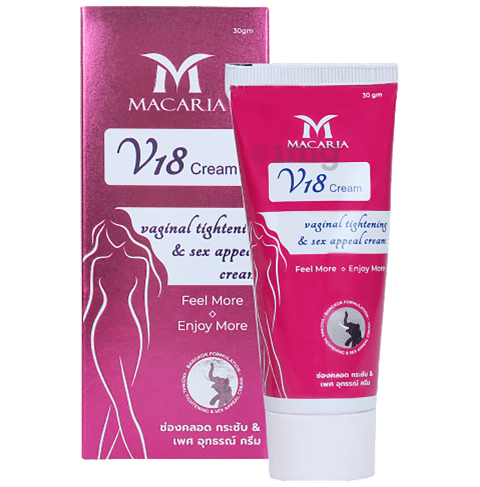 Macaria Vaginal Tightening & Sex Appeal Cream