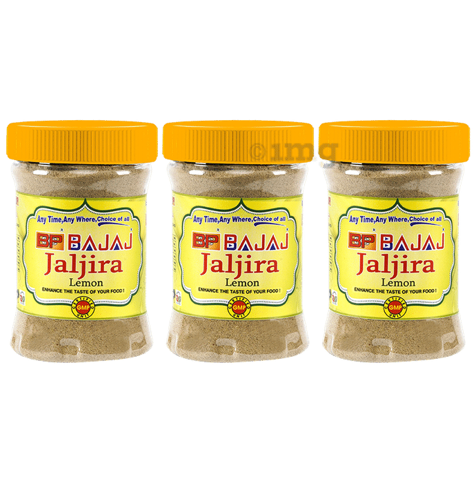 BCP Bajaj Jaljira (190gm Each) Lemon