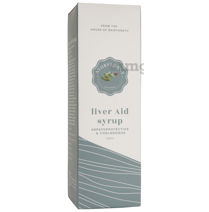 Ayurvedant Liver Aid Syrup