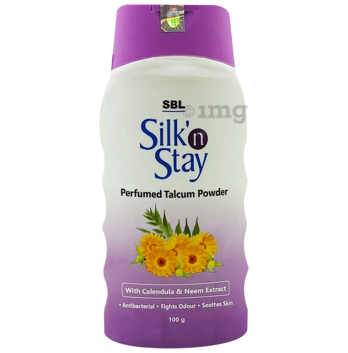SBL Silk N Stay Talcum Powder