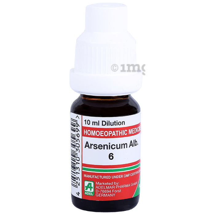 ADEL Arsenicum Alb. Dilution 6