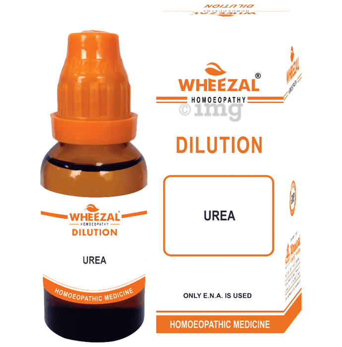 Wheezal Urea Dilution 30 Buy bottle of 30.0 ml Dilution at best price