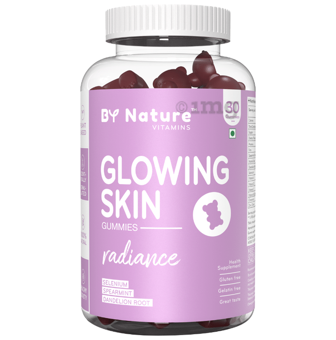 By Nature Vitamins Glowing Skin Gummies