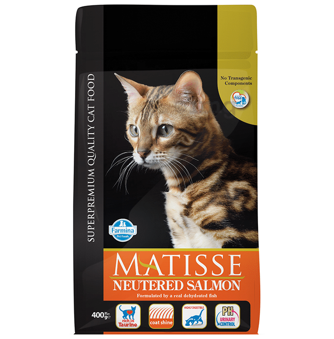 Farmina Pet Foods Matisse Cat Food Neutered Salmon