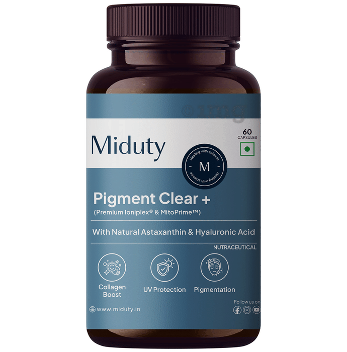 Miduty Pigment Clear + Capsule