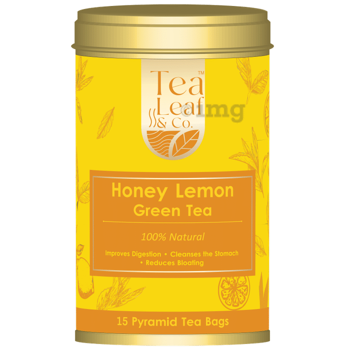 Tea Leaf & Co Honey Lemon Green Tea (2gm Each)