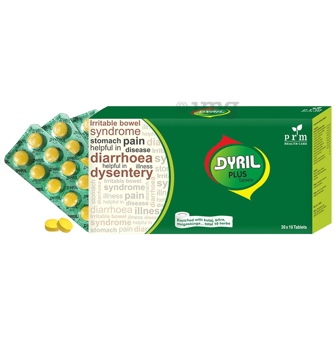 Dyril Plus Tablet (10 Each)