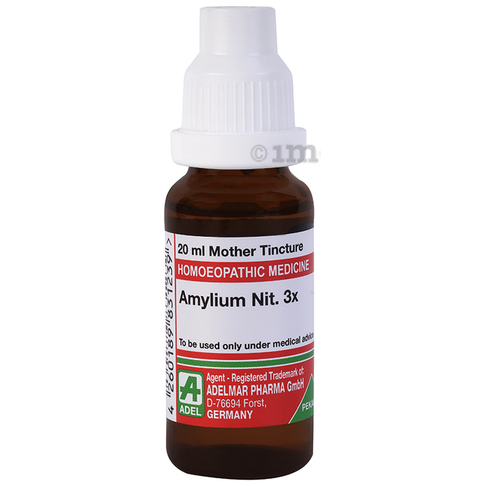ADEL Amylium Nit. Mother Tincture 3X