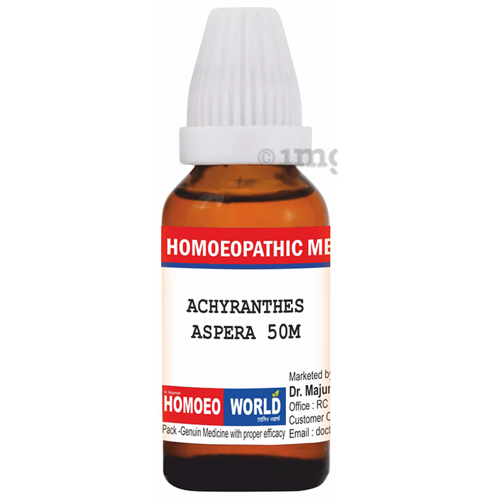 Dr. Majumder Homeo World Achyranthes  50M