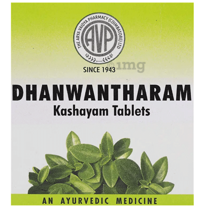 AVP Dhanwantharam Kashayam Tablet (10 Each)