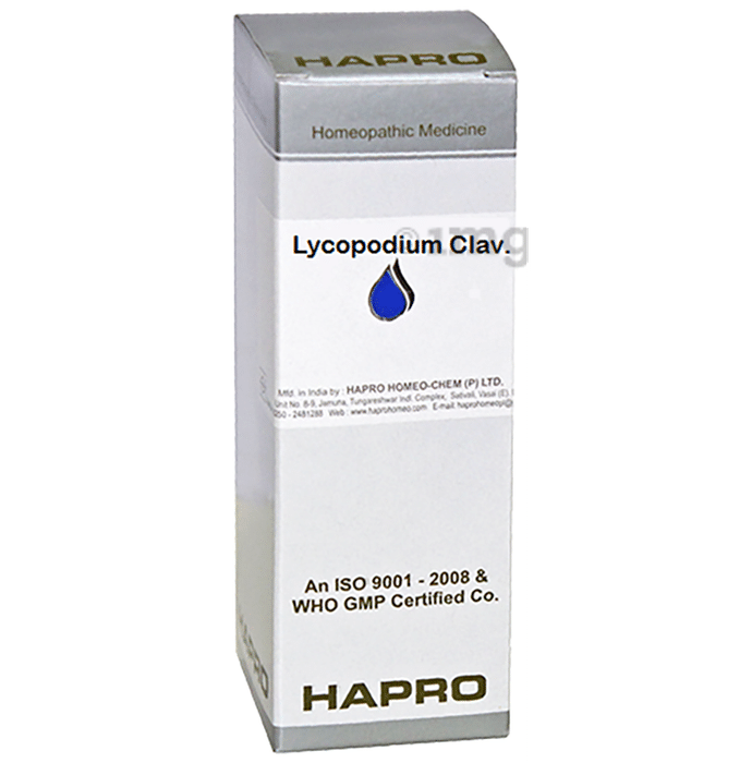 Hapro Lycopodium Clavatum Dilution 1M
