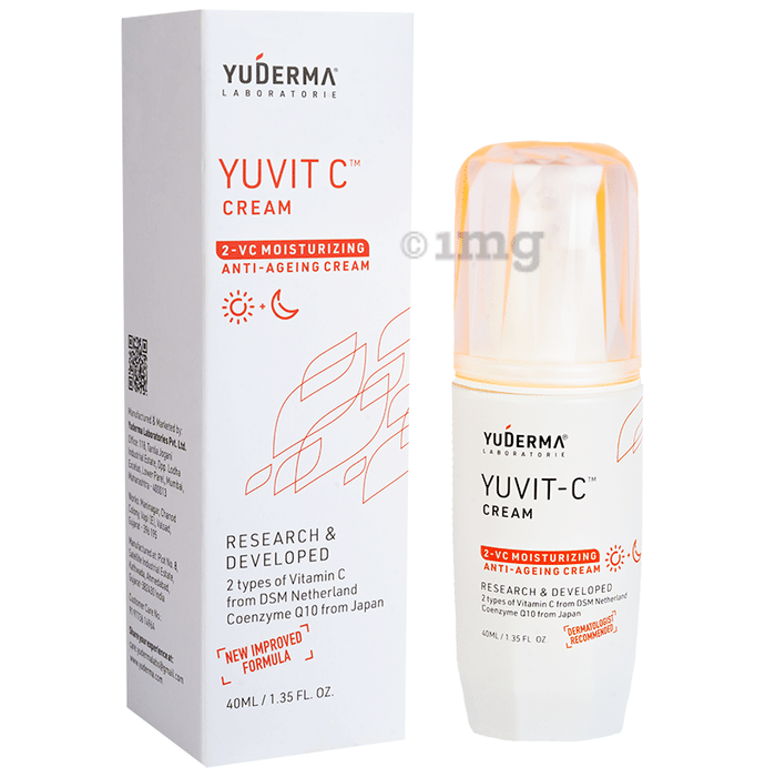 Yuderma Yuvit-C 2 VC Moisturizing Anti-Ageing Cream