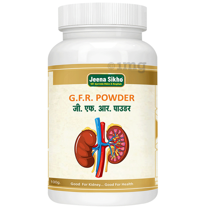Jeena Sikho GFR Powder