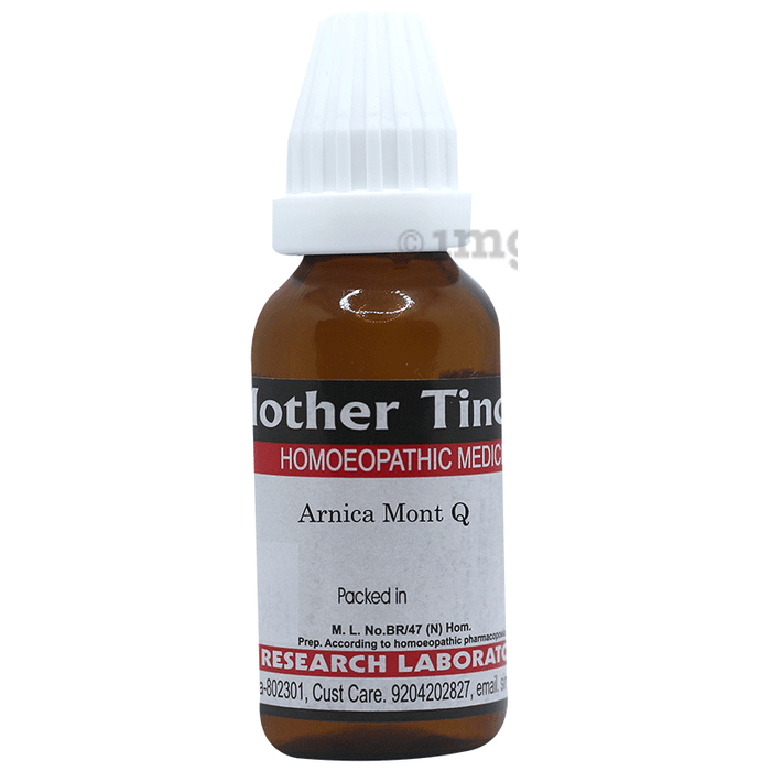 Similia Rlpl Arnica Mont Mother Tincture Q