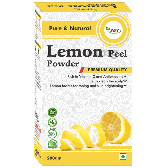 Sks Lemon Peel  Powder