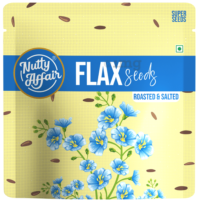 Nutty Affair Flax Seeds (100gm Each)