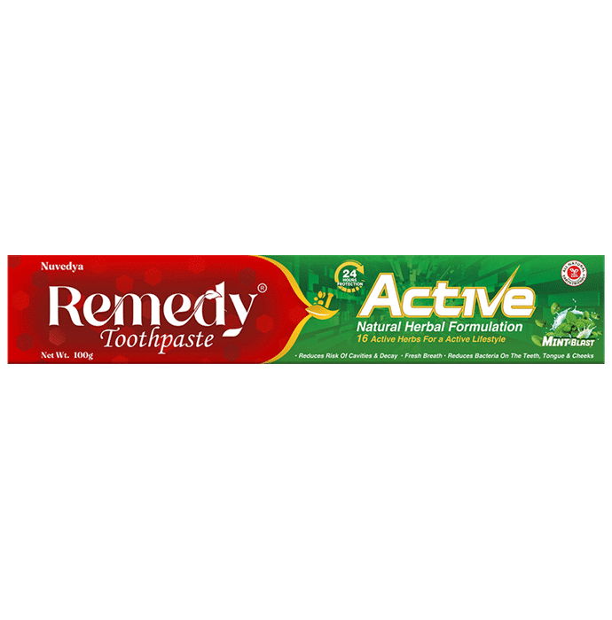 Remedy Active Toothpaste