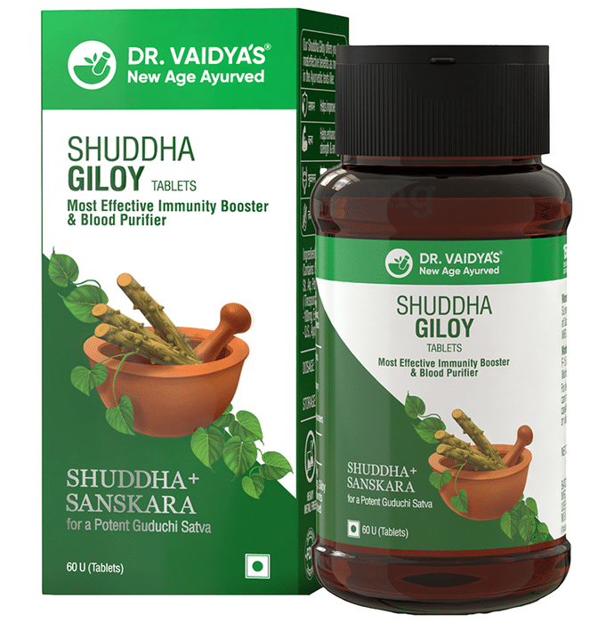 Dr. Vaidya's Shuddha Gilloy Tablets (60 Each)