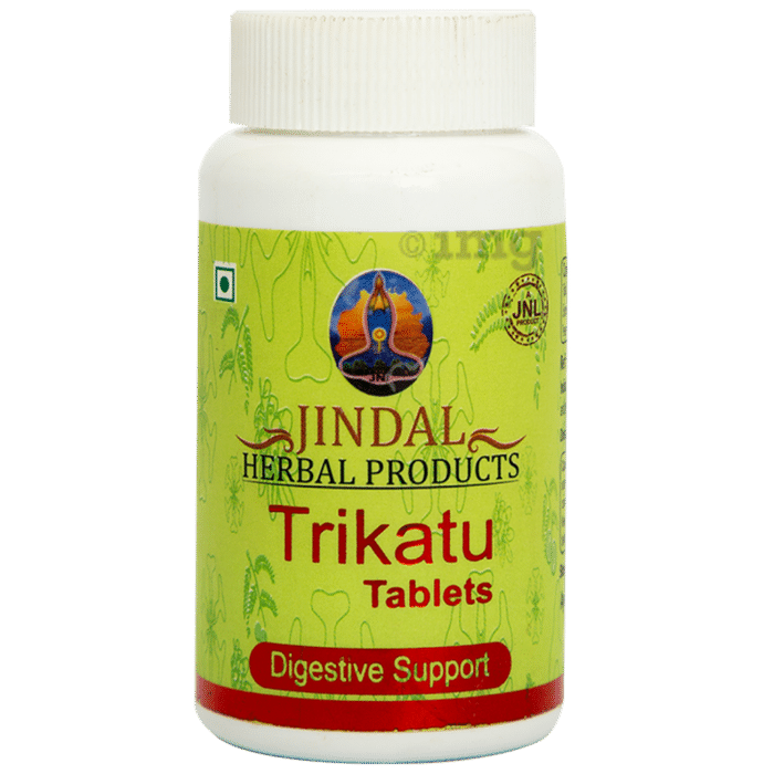 Jindal Herbal Bottle Trikatu Tablets (60 Each)