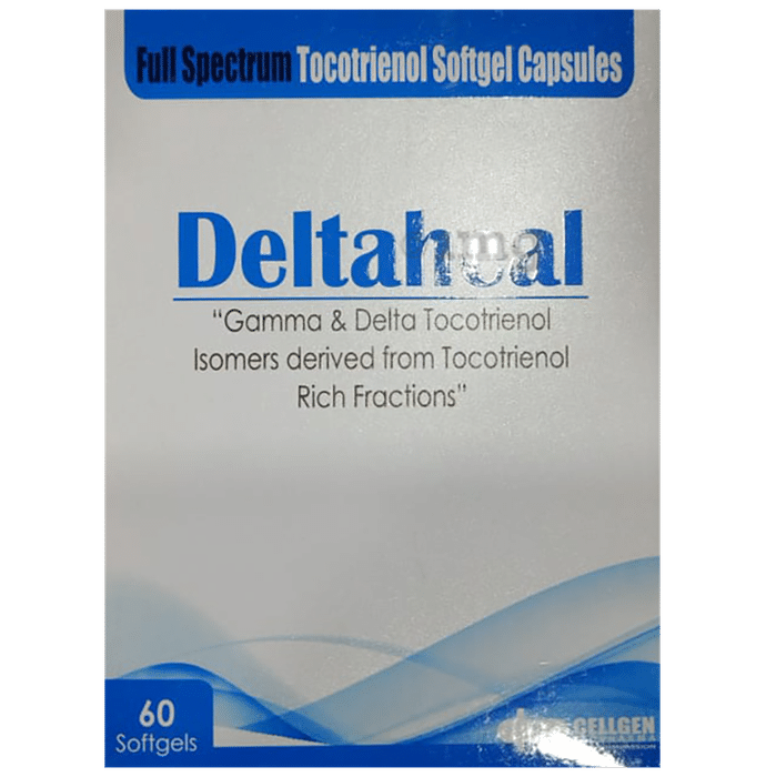 Deltaheal Softgel Capsule