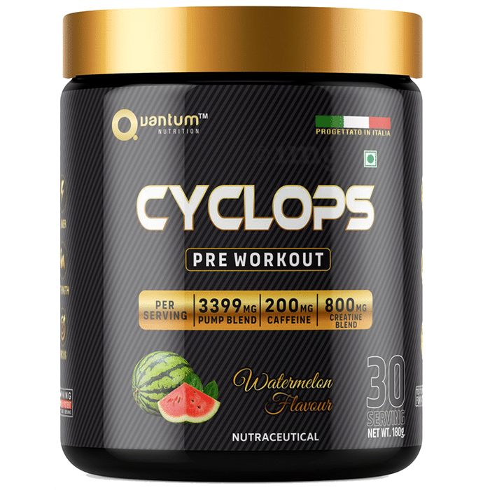 Quantum Nutrition Cyclops Pre Workout Watermelon