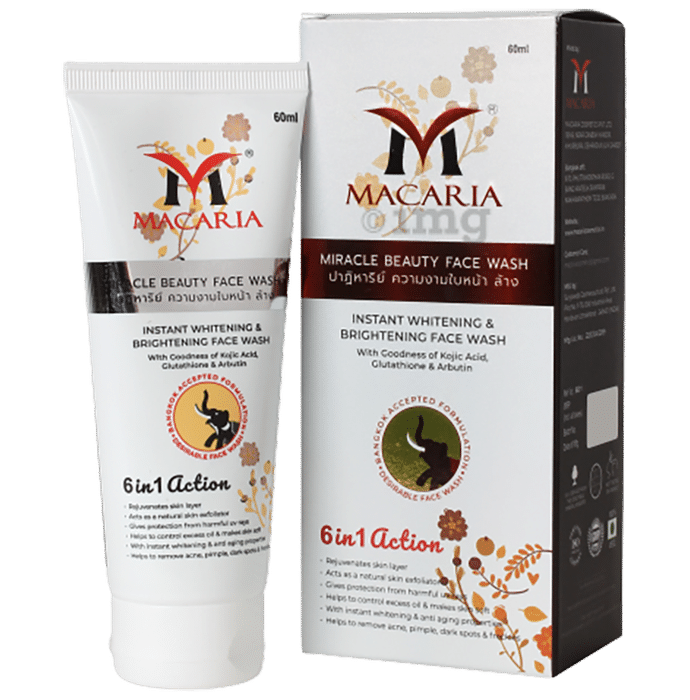 Macaria Miracle Beauty Face Wash