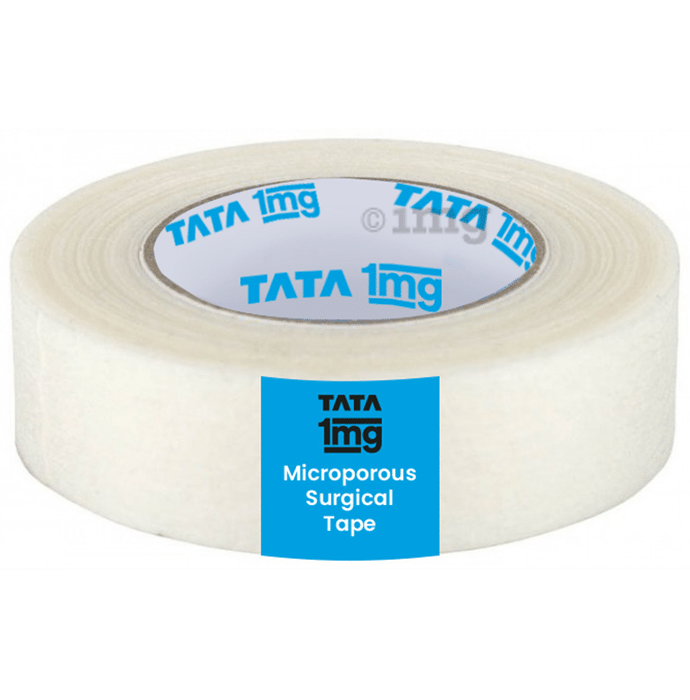 Tata 1mg Microporous Surgical Paper Tape 2.5cm  X 9.14m