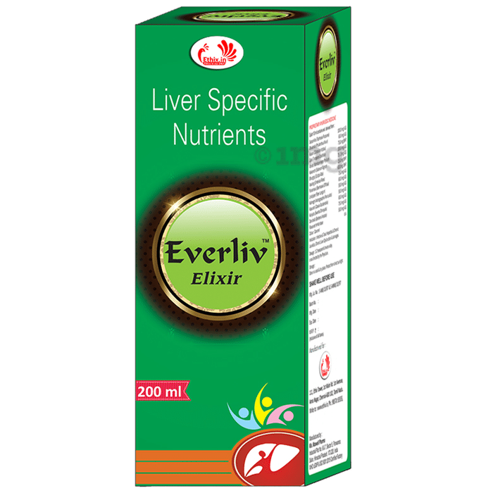 Everliv Elixir (200ml Each)