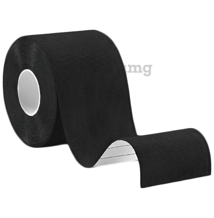 Healthtrek Kinesiology Tape for Physiotherapy  Black