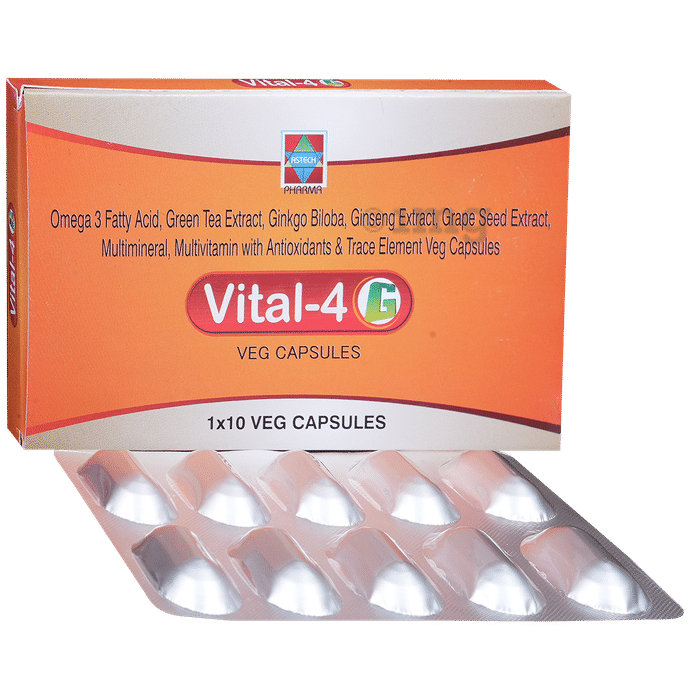 Vital 4G Capsule