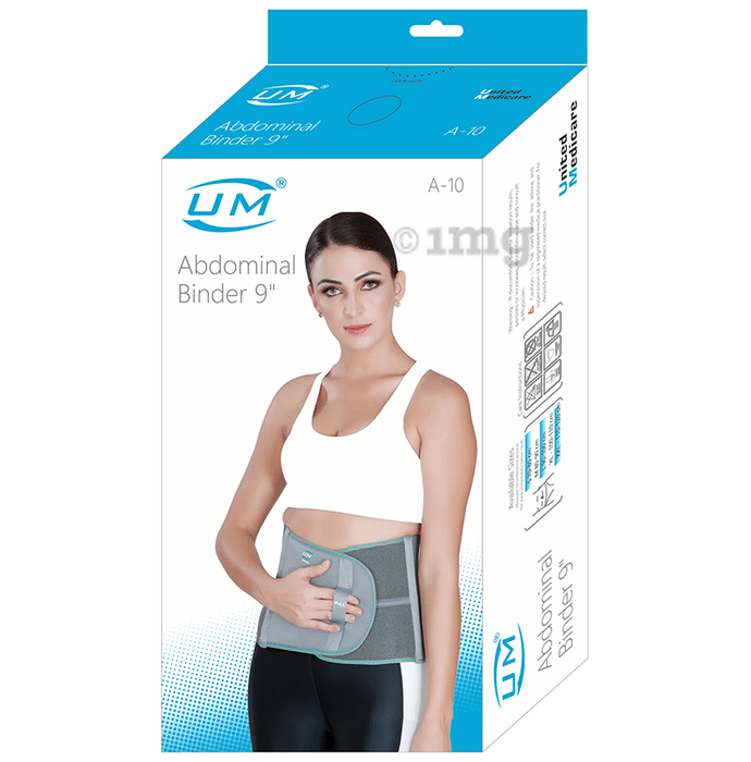 United Medicare Abdominal Binder 9"  Medium