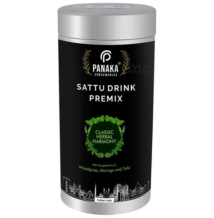Panaka Consumables Sattu Drink Premix Classic Herbal Harmony