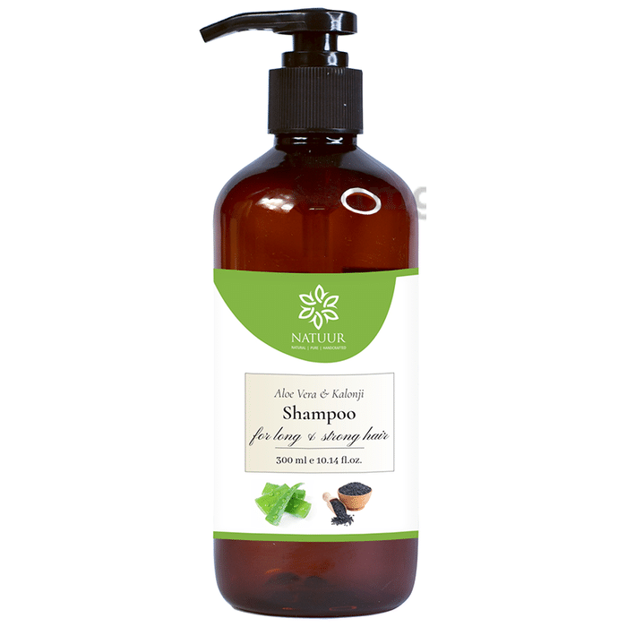 Natuur Aloe Vera & Kalonji Shampoo: Buy bottle of 300.0 ml Shampoo at ...