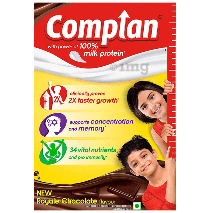 Complan Nutrition Drink Powder for Children | Royale Chocolate