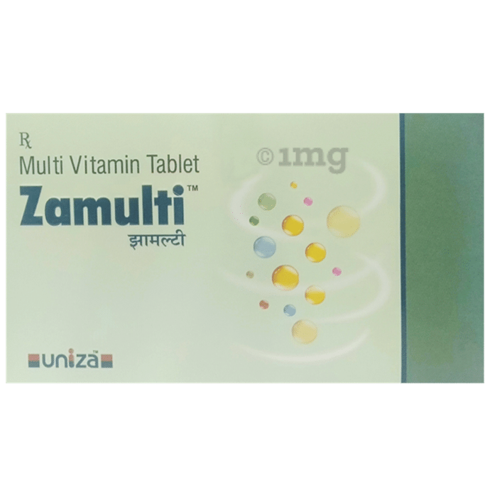 Zamulti Multivitamin Tablet